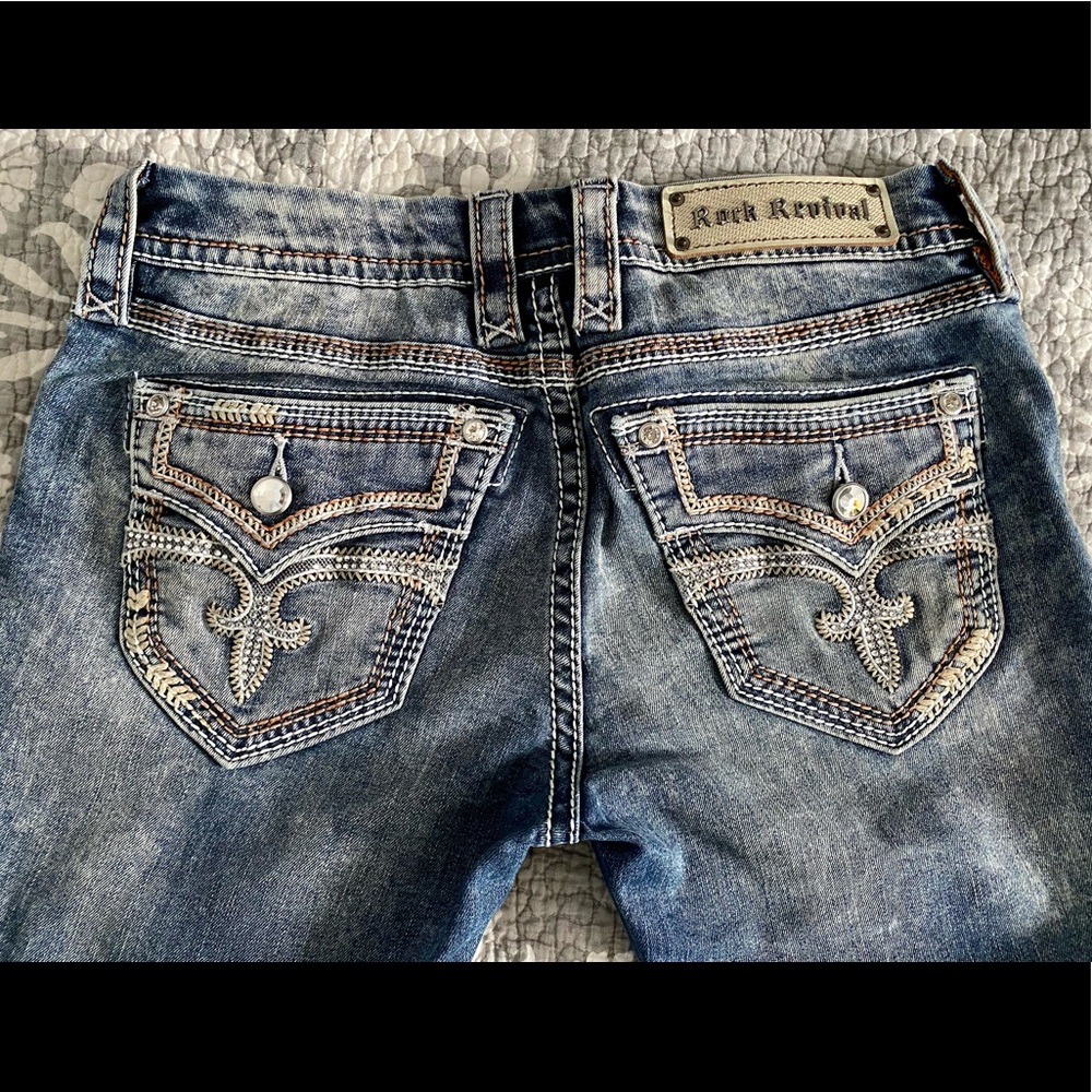 Rock Revival Jeans size 28 bootcut NWOT